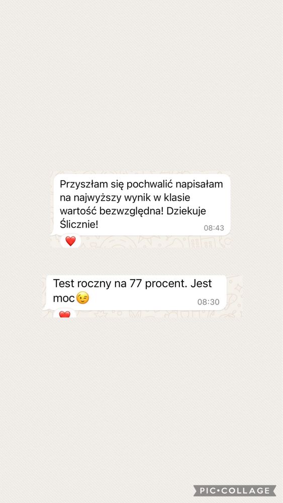 korepetycje matematyka matura egzamin osmoklasisty Gdańsk Kraków Łódź