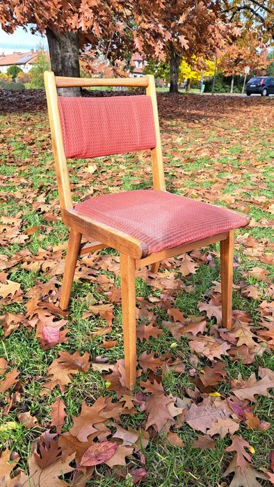 Krzesło Retro PRL model ,,JAR'' 4 sztuki