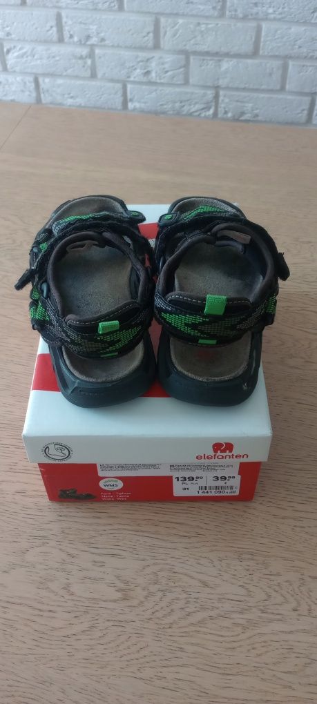 Elefanten sandały chłopięce r.31 buty dla chłopca