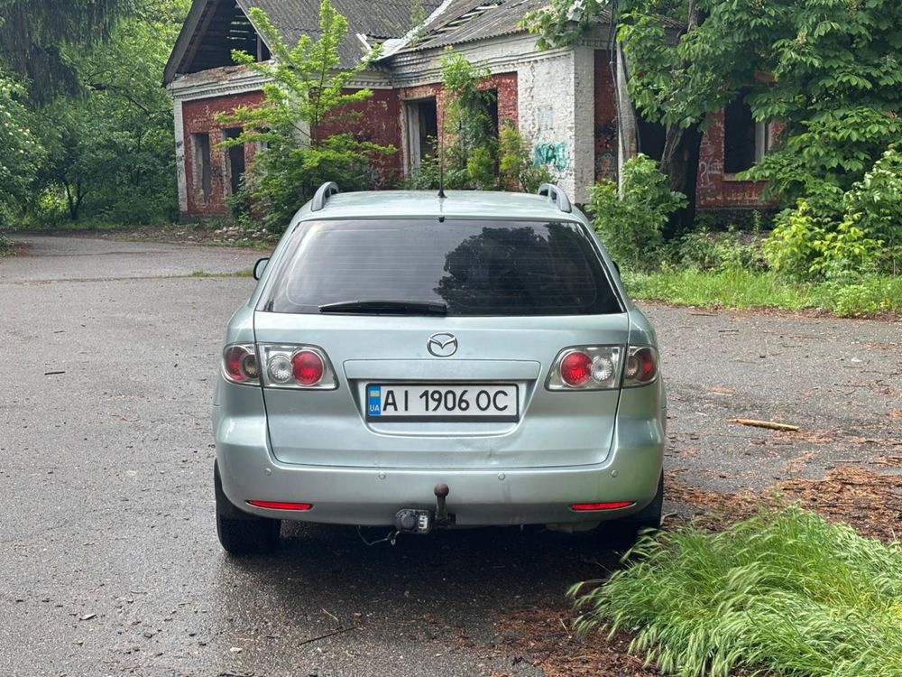 Пордам машину mazda6