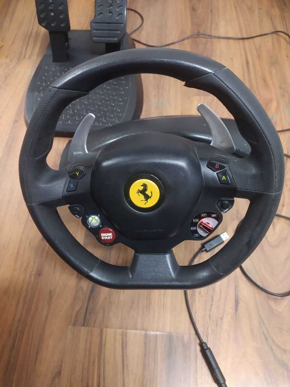 Kierownica Thrustmaster T80 Ferrari 488 GTB Edition z pedałami