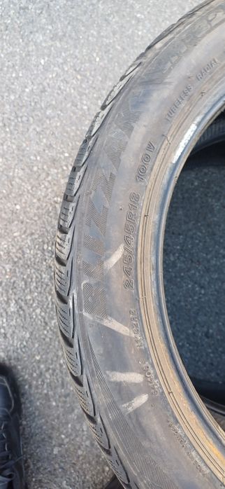 Ризина Bridgestone blizzak 245/45 R18