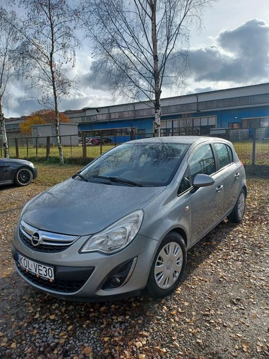 Opel Corsa Opel Corsa krajowy, II właściciel, bezwypadkowy, benzyna+LPG