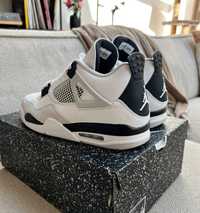 Jordan 4 Retro Military Black 42