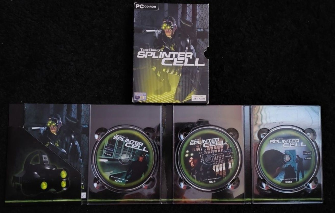 Tom Clancy’s Splinter Cell Premierowa i Kolekcjonerska Edycja PC