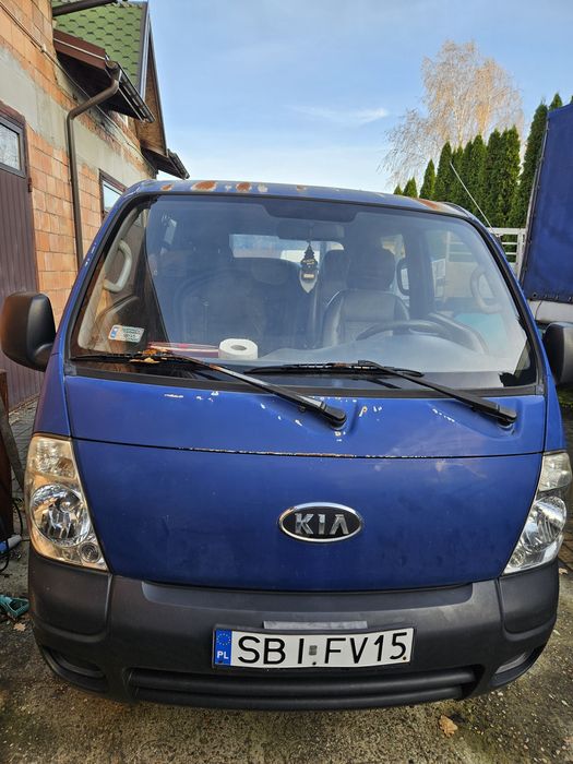 Kia k2500 dubel kabina