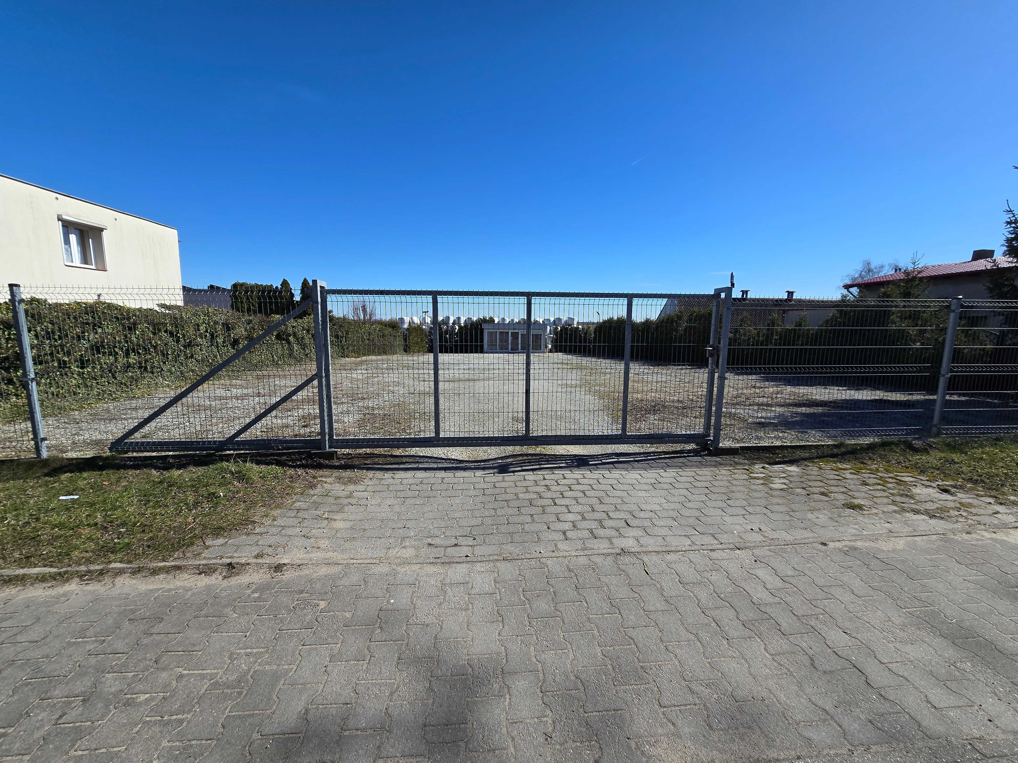 Do wynajęcia PLAC 850m2 Biuro Klimatyzacja Orchowo Wyzwolenia 35a