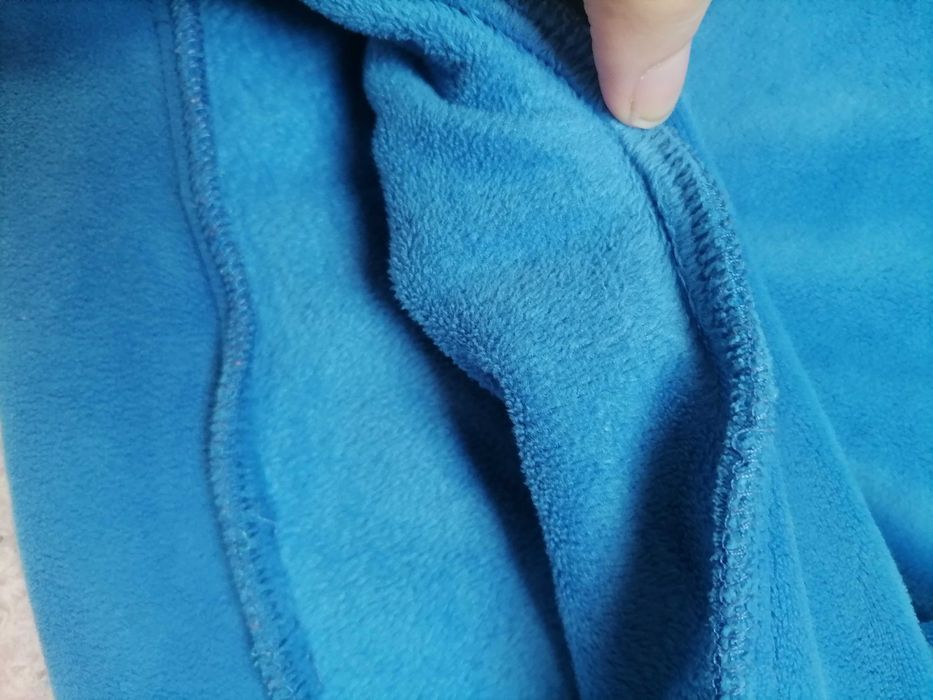 Костюм теплий велюр на хутрі р 7-8 років