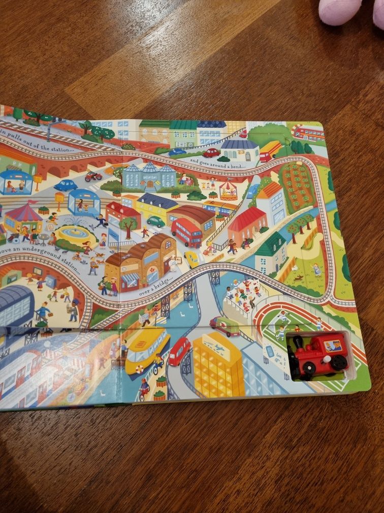 Usborne Wind UP Train