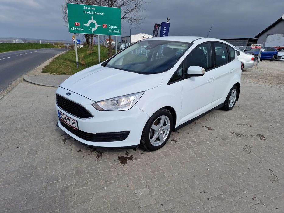 Ford C-MAX Jeden Właściciel Bdb Stan Oryginalny Przebieg Full Opcja Okazja