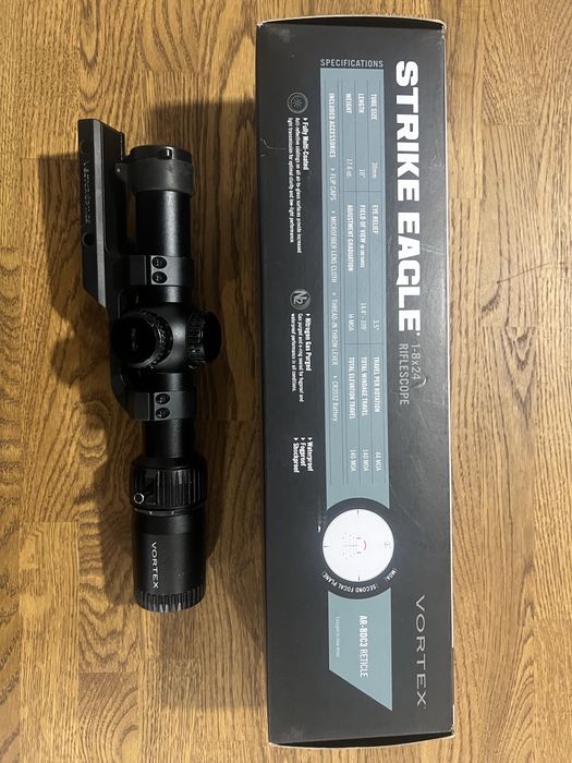 Vortex Strike Eagle 1-8x24