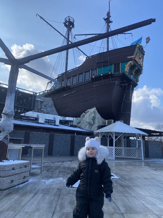 Зимовий комбінезон Северленд для дівчинки або хлопчика ОМО