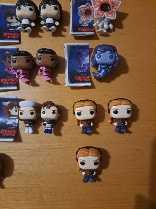 Figurki Stranger Things funko pop