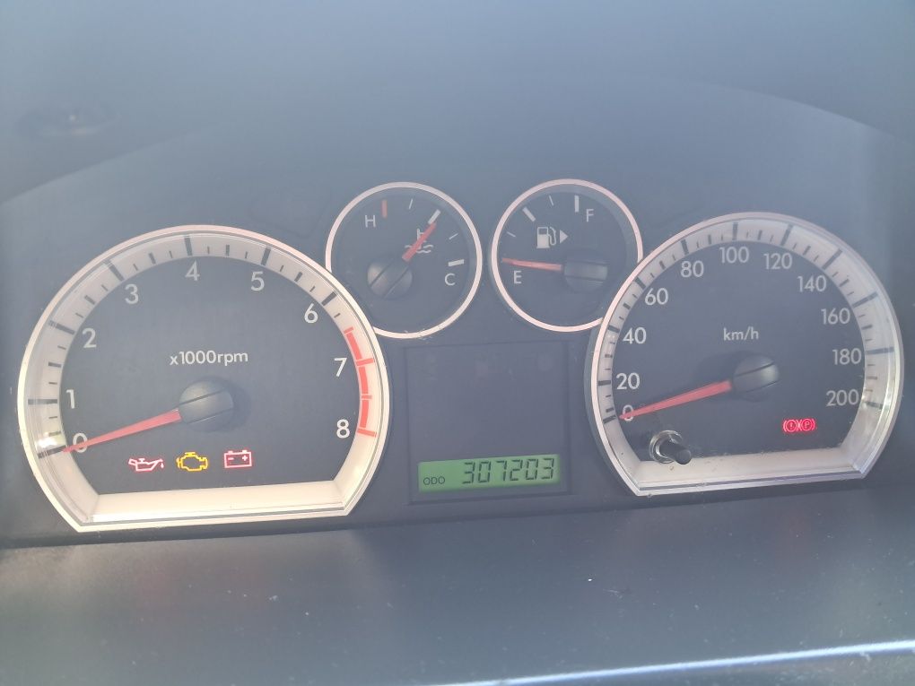 Chevrolet Aveo 1.2 Benzyna 2006