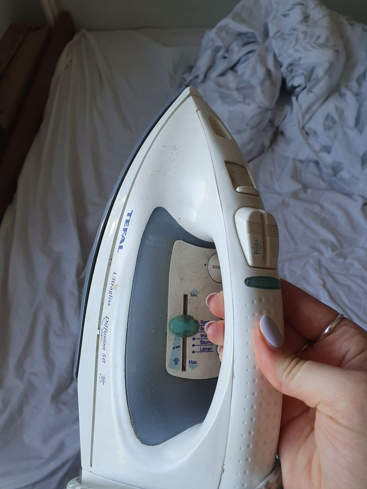 Żelazko Tefal ultragliss sprawne działa