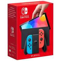 Nintendo Switch OLED + 7 Jogos (Gar. 11-2026)