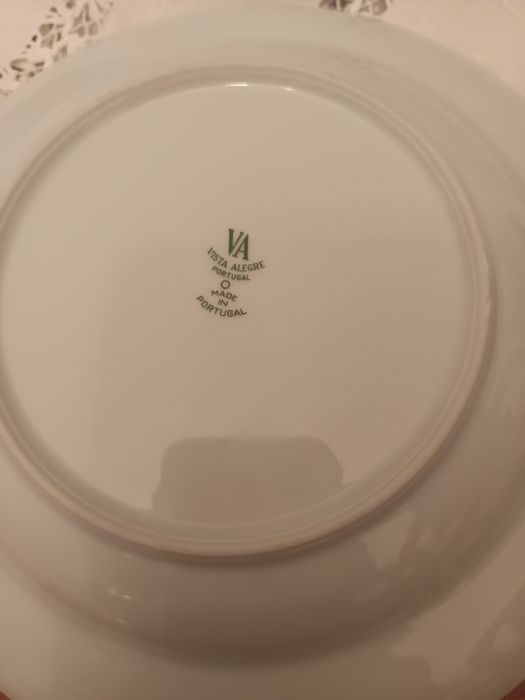 Prato fundo Vista Alegre 23 cm
