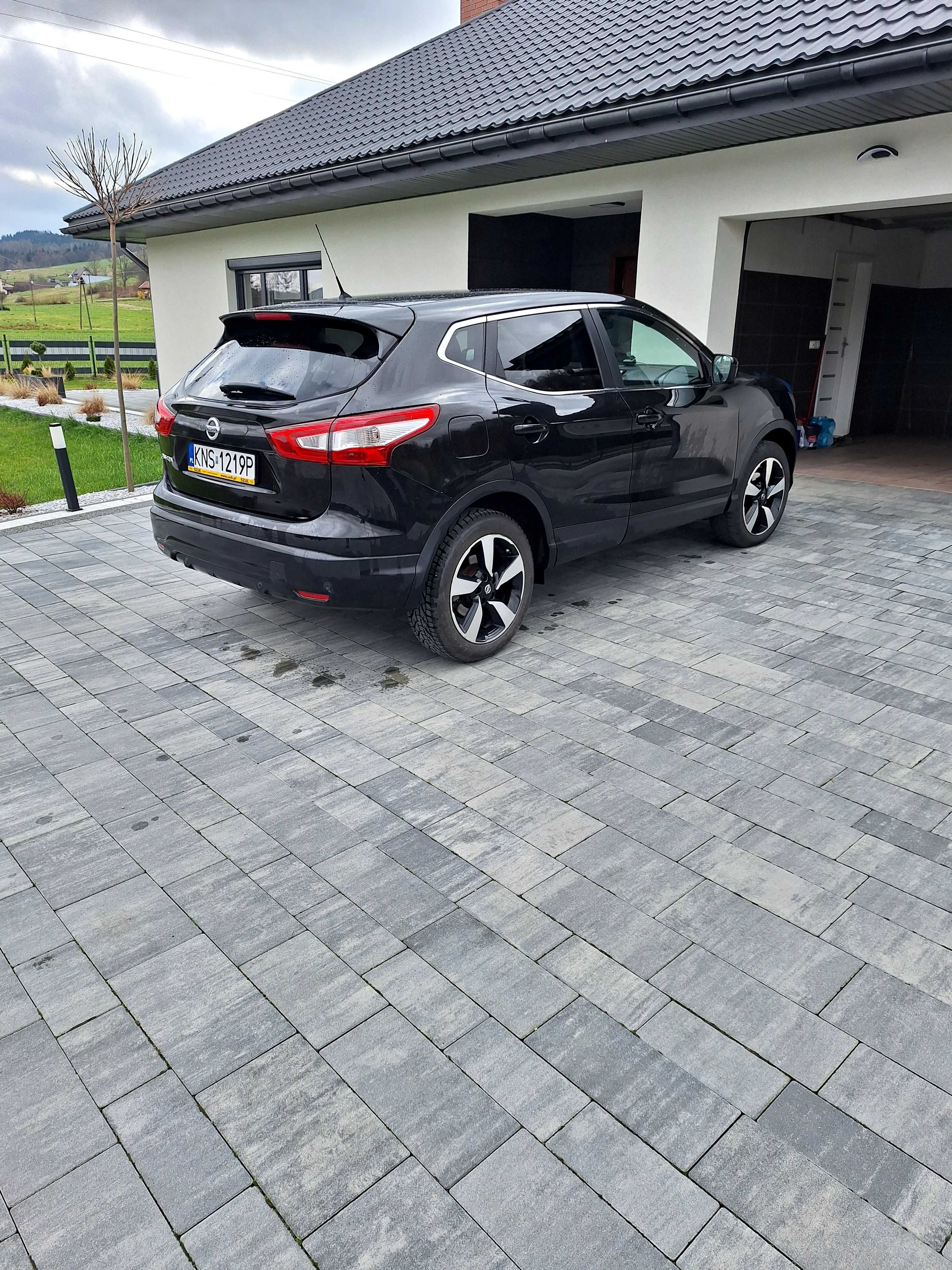 Nissan qashqai j11 2016