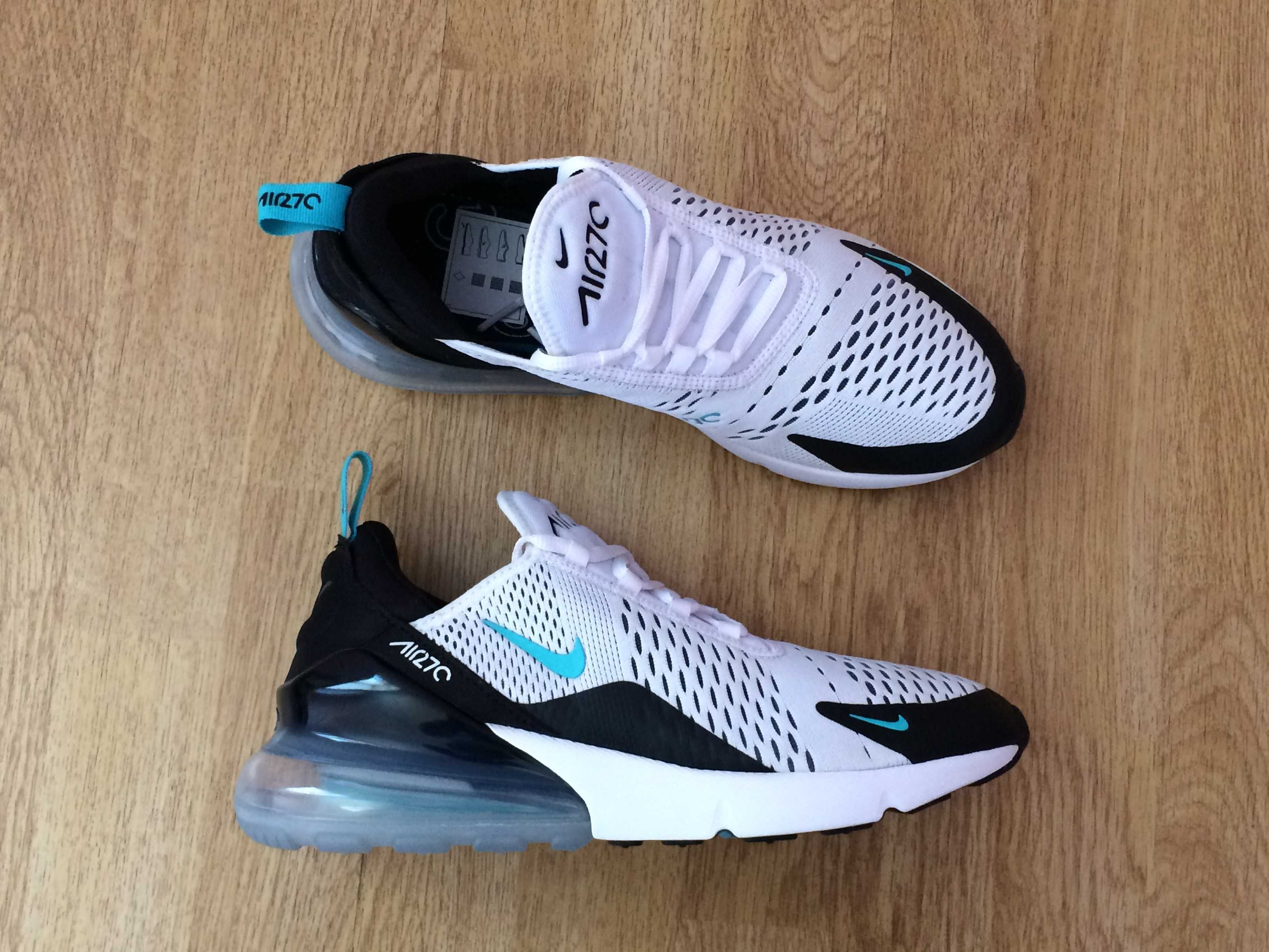 Нові кросівки NikeAir Max 270