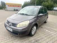 Renault Grand Scenic 7 miejsc, klima, nowy rozrząd, olej i filtry