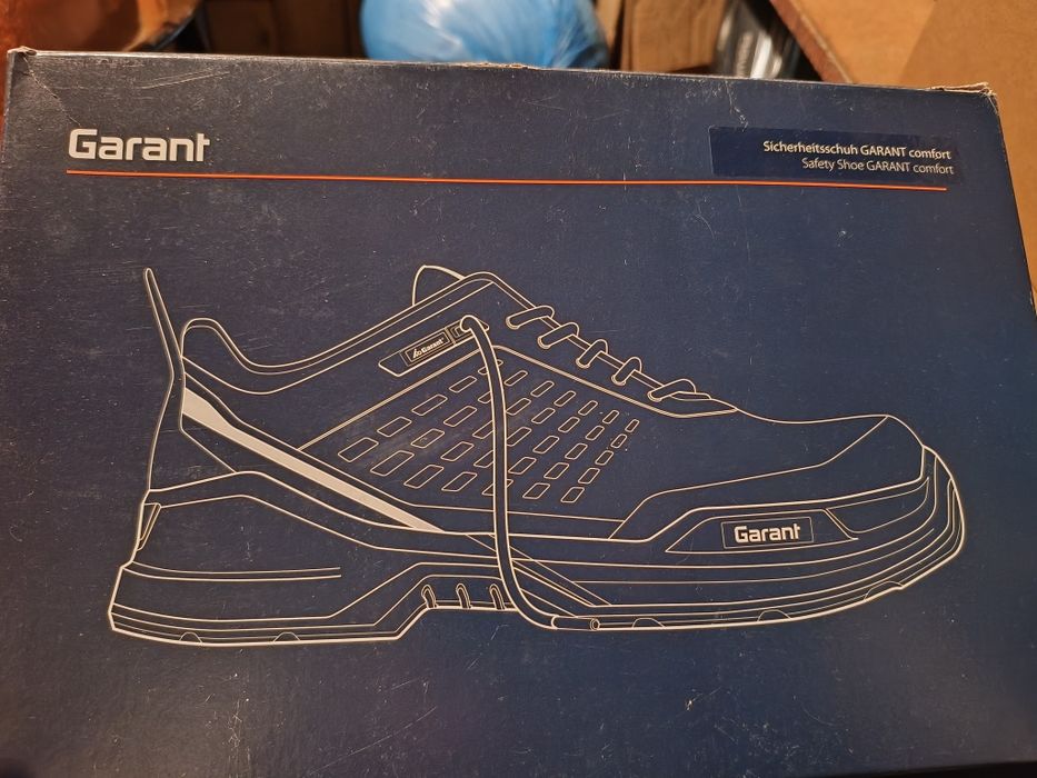 Buty BHP Garant rozm. 41 NOWE jakość jak Uvex
