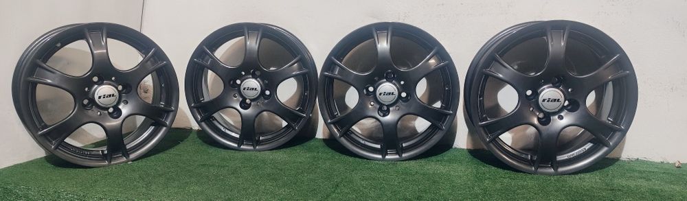 Felgi aluminiowe Rial 4x100 et 42 6.5J 15" Kia Mazda renault citroen