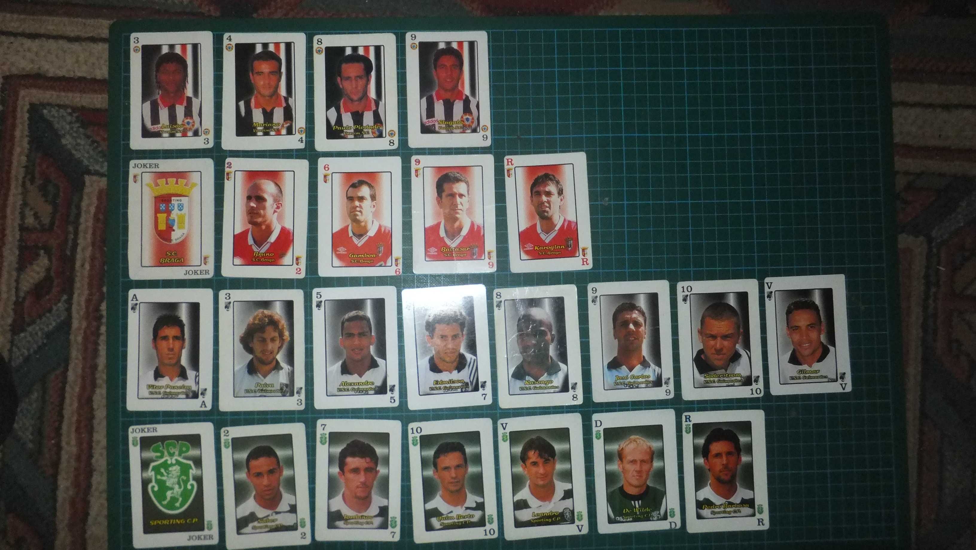 Cartas JN da Liga Época 1997/1998