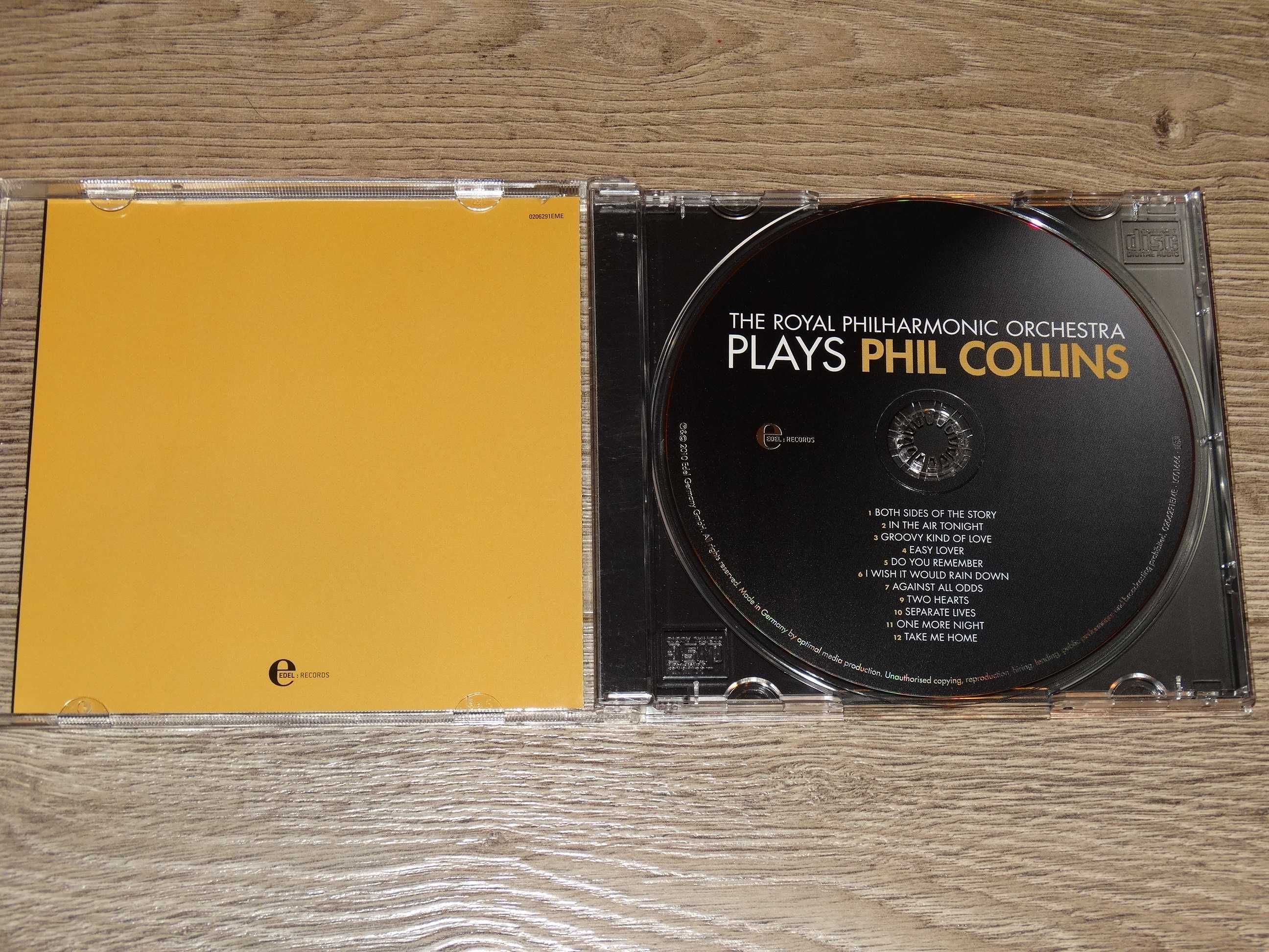 CD Royal Philharmonic Orchestra Plays Phil Collins
