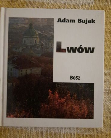 Książka,,Lwów- Adam Bujak