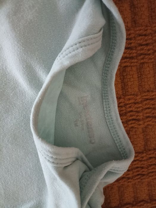 Zestaw 3 body z krótkim rękawem 56, 62 chłopięce