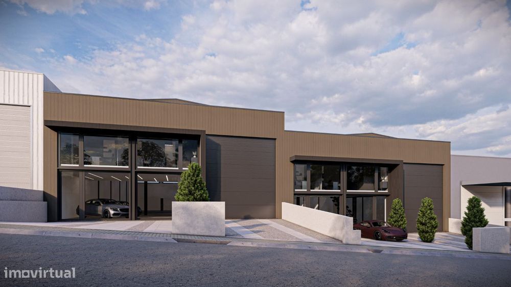 Pavilhão Industrial nas 7 Fontes