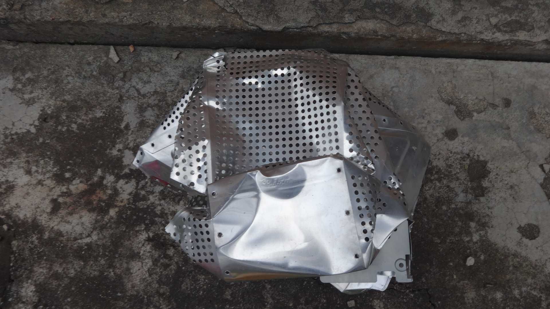 Алюминиевый защитный экран