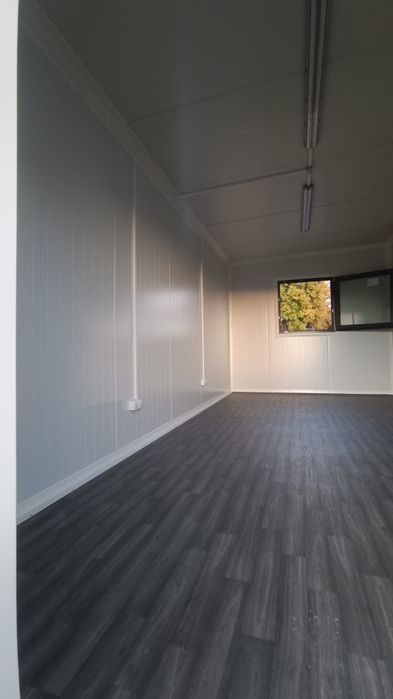 Kontener Biurowo - Socjalny / Kontener Biurowy / Pawilon 6x3 / K190