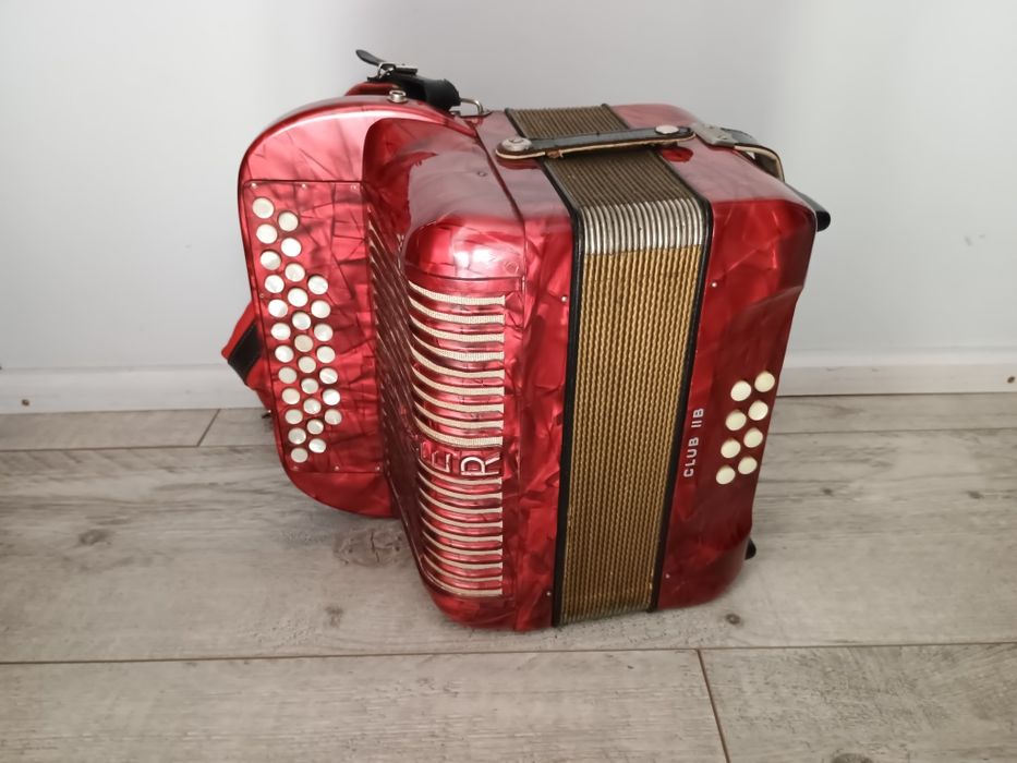 Hohner club 2. Heligonka