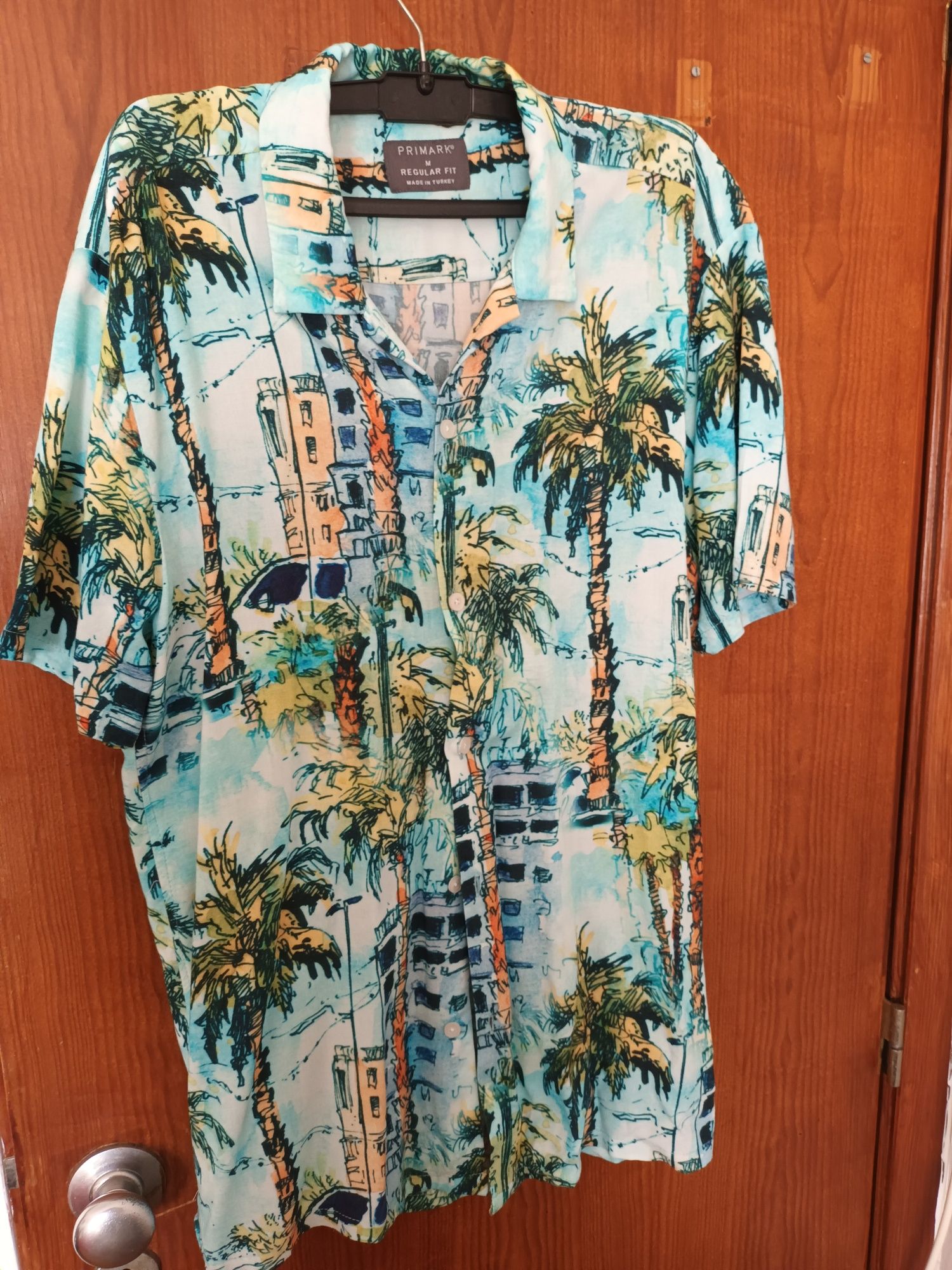 Camisa verão manga curta