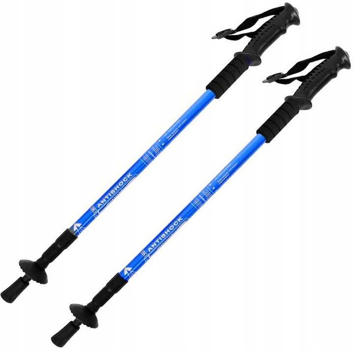 KIJKI DO CHODZENIA do nordic walking KIJE PARA regulowana wysokość