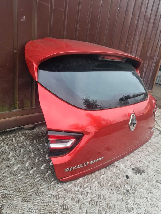 Renault Clio IV 1.6 RS klapa bagażnika HB kamera cofania lampy komplet