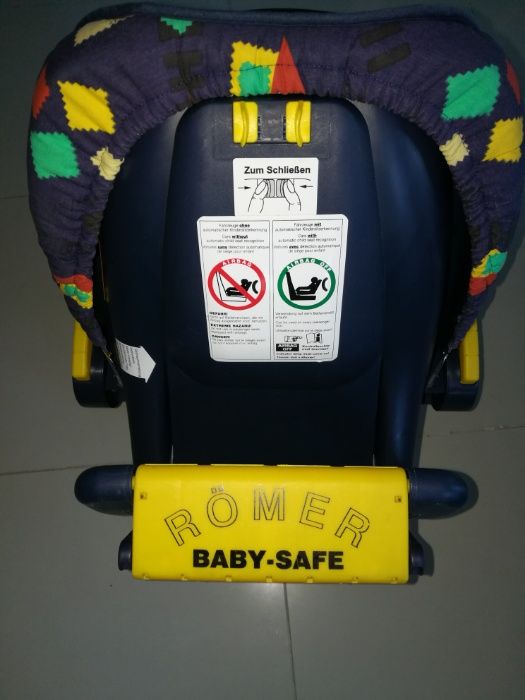 Cadeira auto Römer Baby-Safe