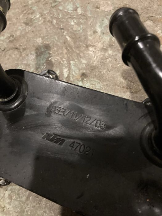 Chłodniczka oleju Sea Doo RXP