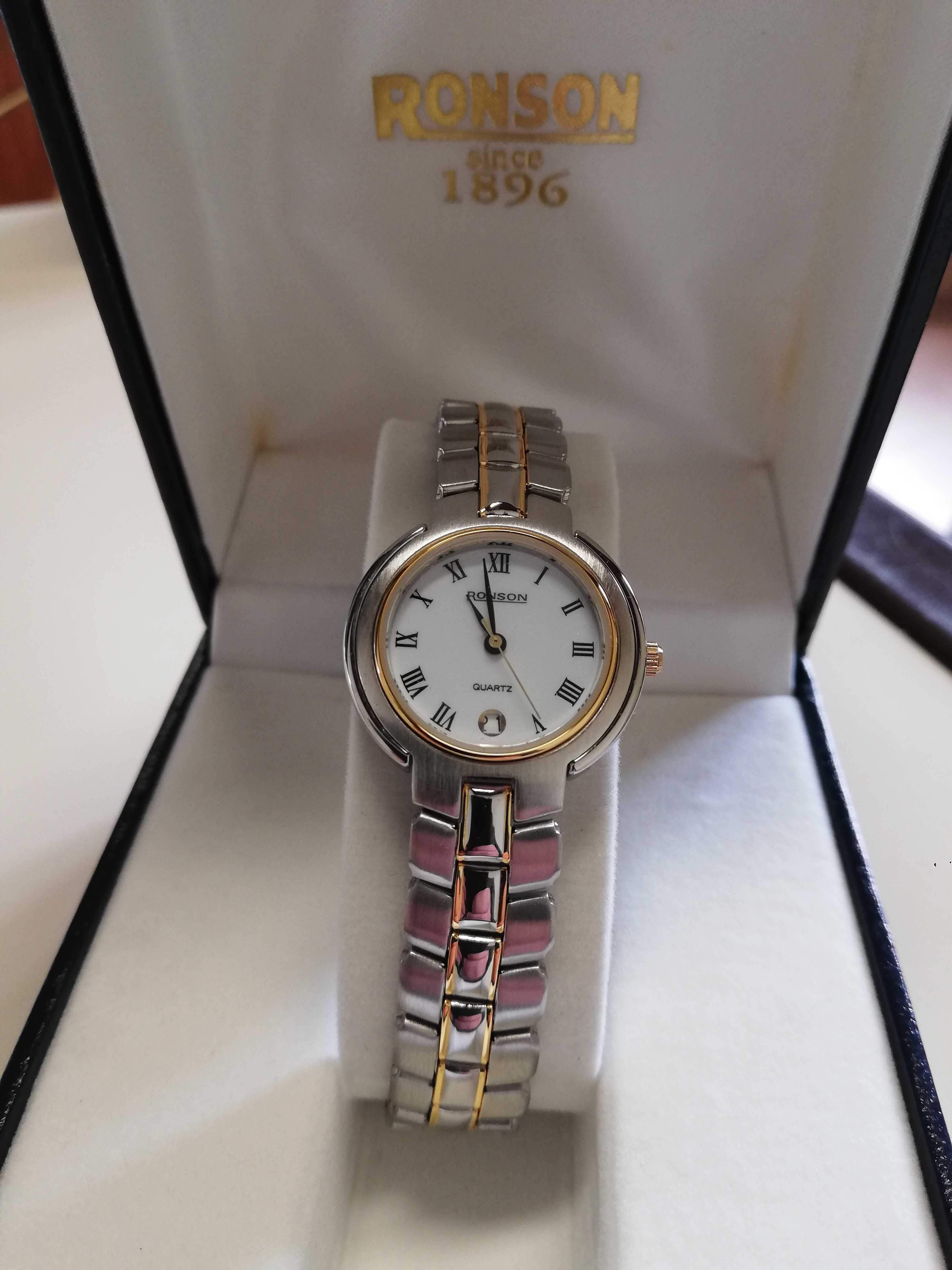 Relógio vintage de senhora Ronson LYNX RW2000LW - NOVO