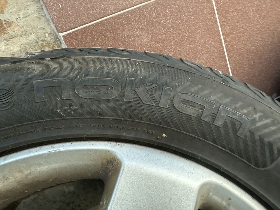 Диски r17 з зимовою гумою (комплект)