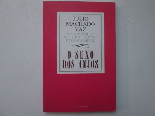 O sexo dos Anjos- Júlio Machado Vaz