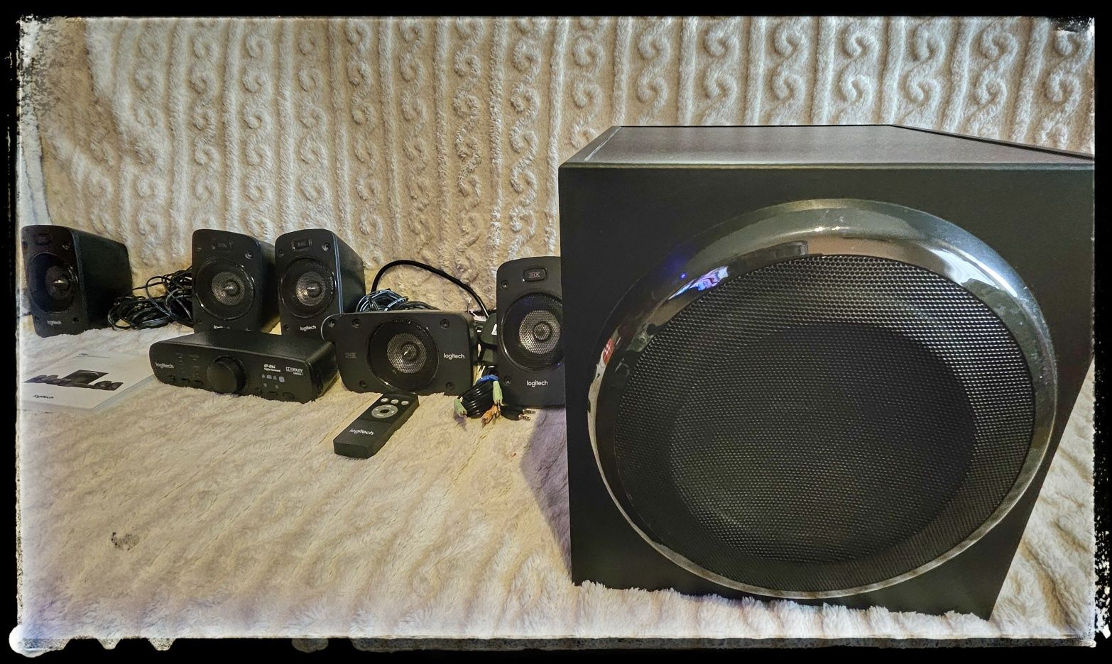 Kino Domowe Logitech Z906 5.1
