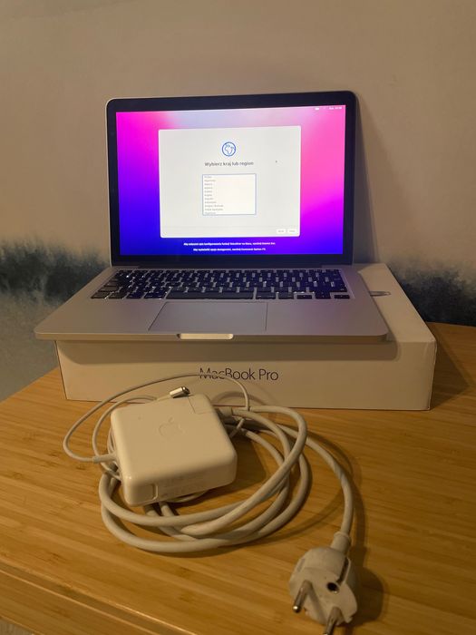 Apple MacBook Pro 13 A1502 Retina | 16 GB RAM | i5 2,9 GHz | 2015