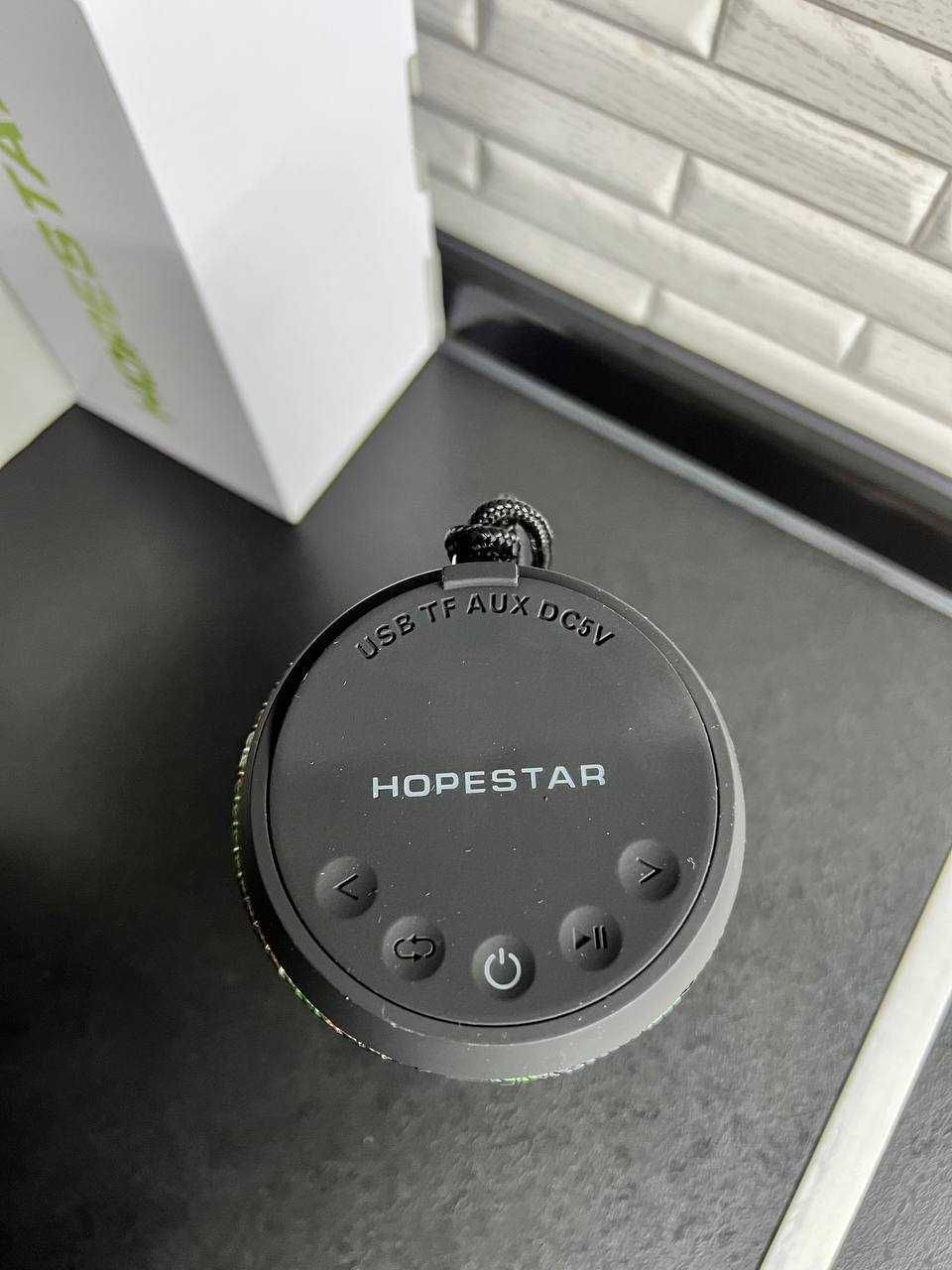 Hopestar p7 портативна бездротова колонка bluetooth