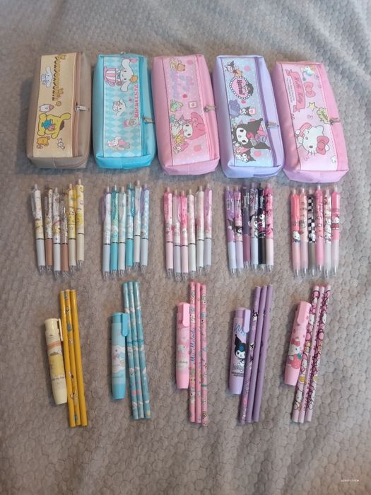 Nowy zestaw szkolny sanrio