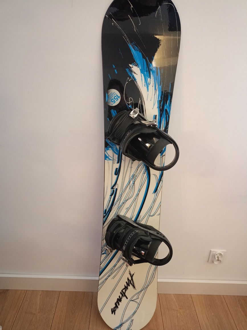 Deska snowboardowa airtracks 155 cm