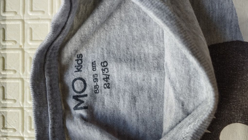 T-shirt manga comprida bebé 24-36 meses