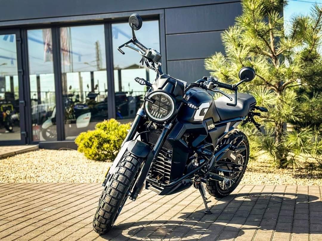 Новий сучасний мотоцикл ZONTES ZT200-GK, в АртМото Кременчук!!!