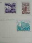 Polskie kartki pocztowe rok 1964 - 3 sztuki.